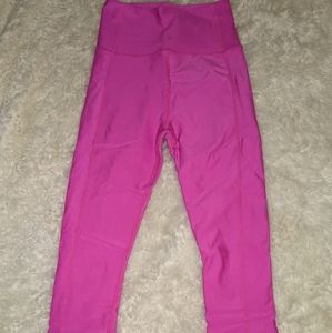 Whitefox Boutique hot pink leggings